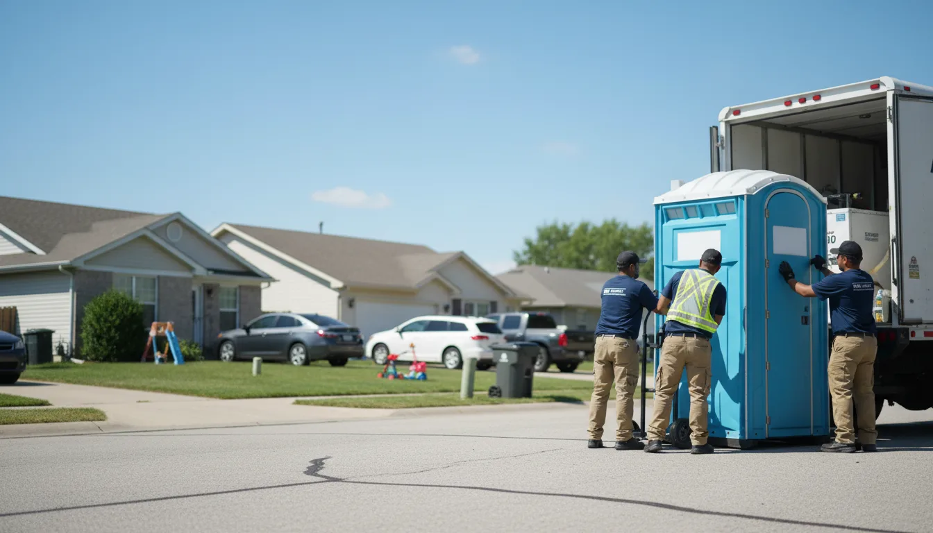 Standard Porta Potty Rentals in Kilbourne, LA near me